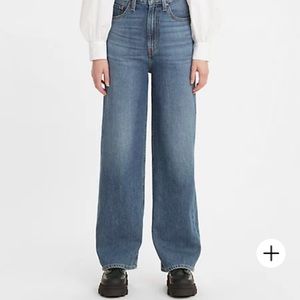 Levi’s high loose jeans